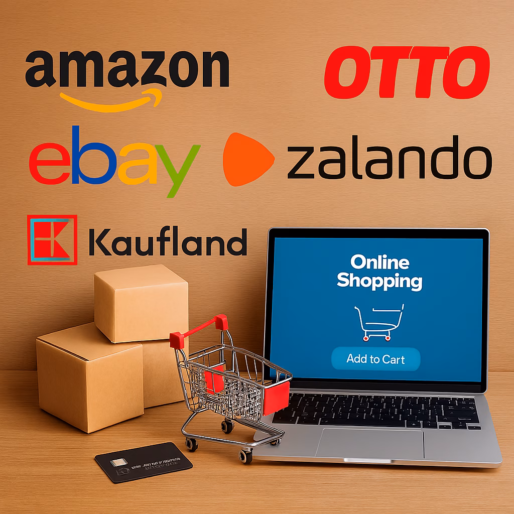 Die Top 5 deutschsprachigen E-Commerce-Marktplätze aus Händlersicht