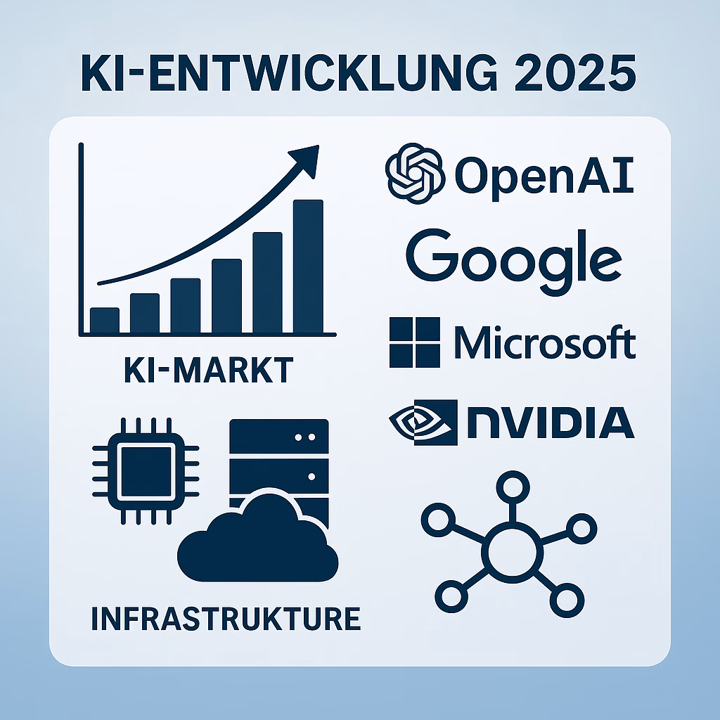 Die KI-Entwicklung 2025: Markt, Akteure und Systemzusammenhänge
