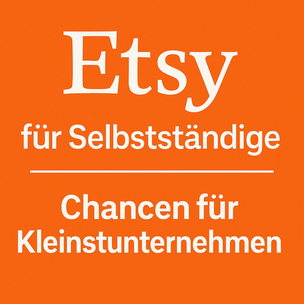 Etsy als Erfolgsplattform für Kleinstunternehmen und Selbstständige: Chancen, Strategien und Erfolgsfaktoren