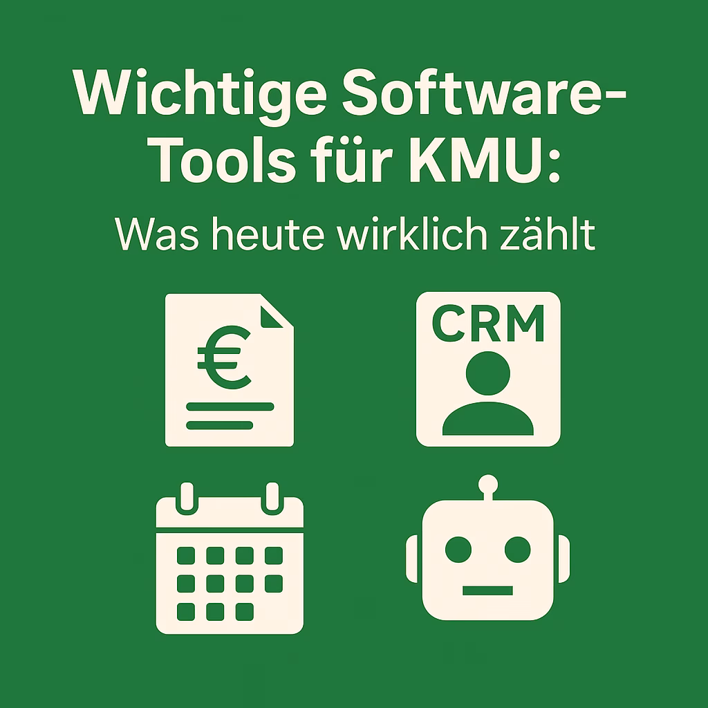 Welche Software-Tools KMU heute wirklich brauchen – Ein praxisorientierter Leitfaden für moderne Unternehmen in Deutschland und der DACH-Region