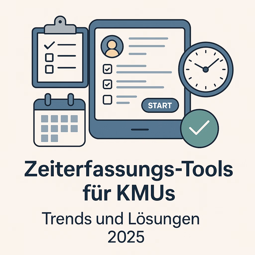 Zeiterfassungs-Tools für KMUs im Jahr 2025: Trends, Entwicklungen und Praxiseinsatz