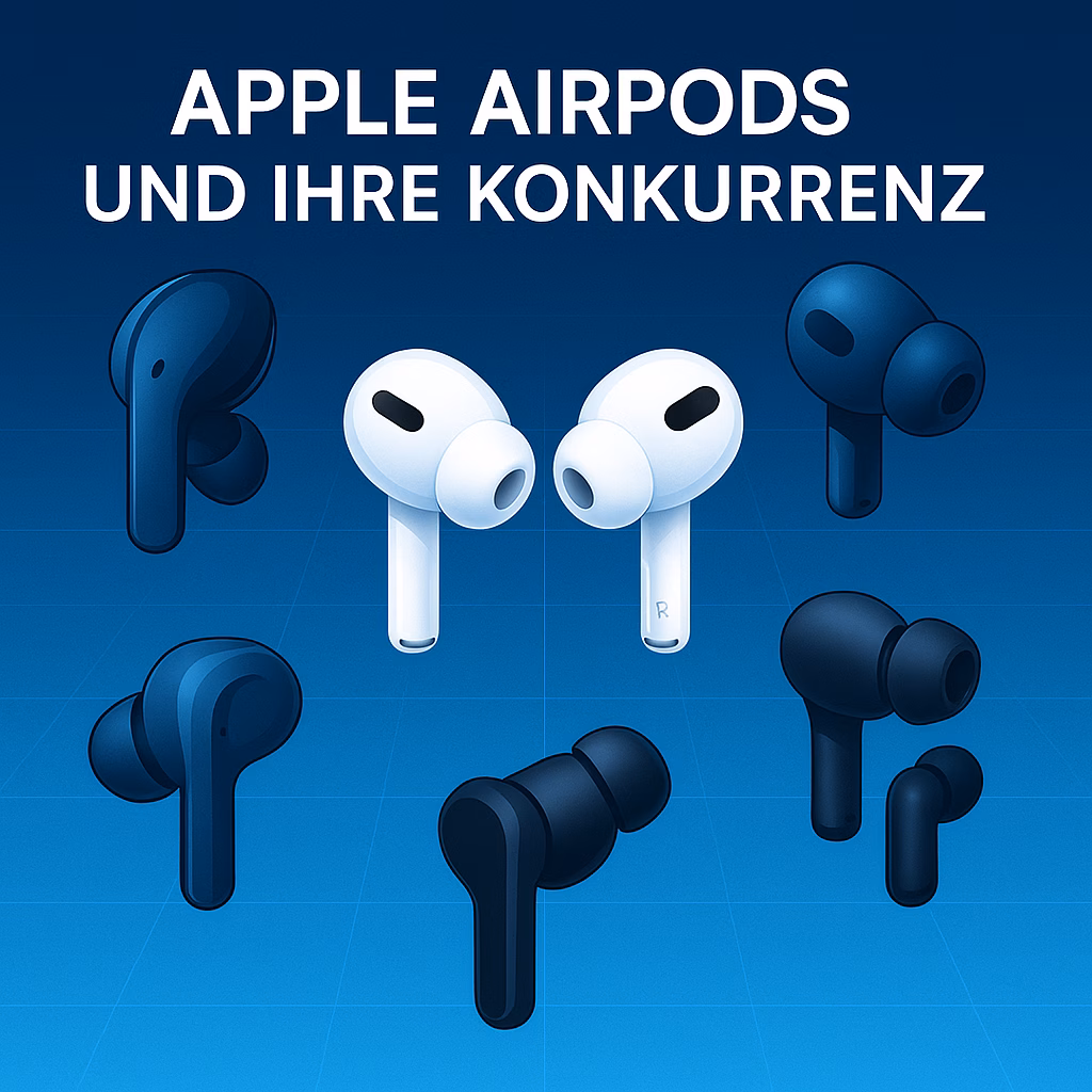 Apple AirPods und ihre Konkurrenz: Marktanalyse, Technologien und Trends 2025